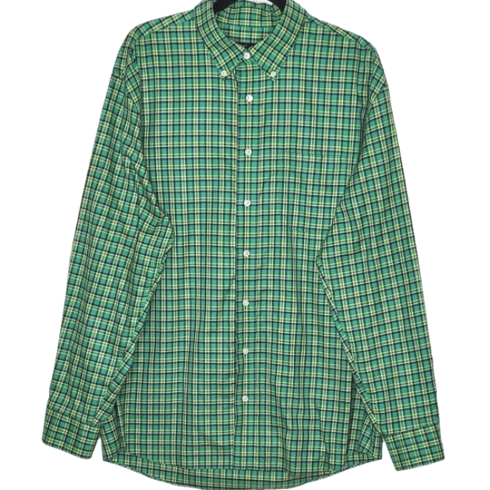 Jos. A. Bank Travelers CollectionTailored Fit Long Sleeve Shirt Size XL